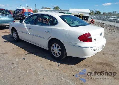 2005 Buick Lacrosse Cxl из США, поврежденный, VIN 2G4WD562051295273